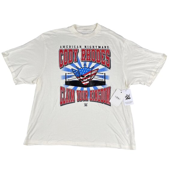 NWT WWE Cody Rhodes American Nightmare Mens T-Shirt Sz Large - Picture 1 of 7